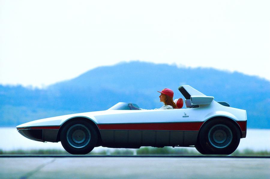  Autobianchi A112 Runabout Concept 1969 года  (фото 4 из 15)